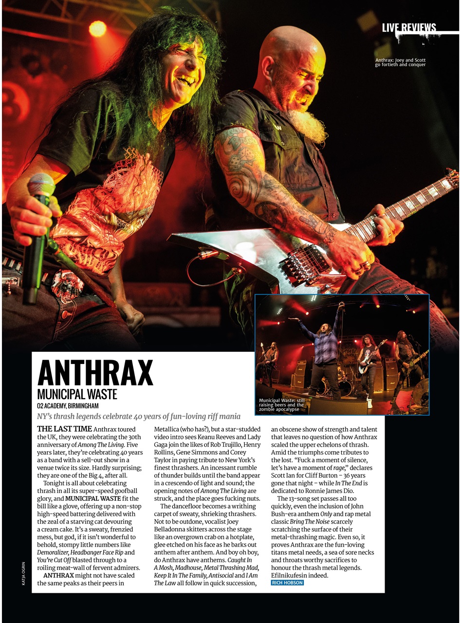 Metal Hammer Preview Pages