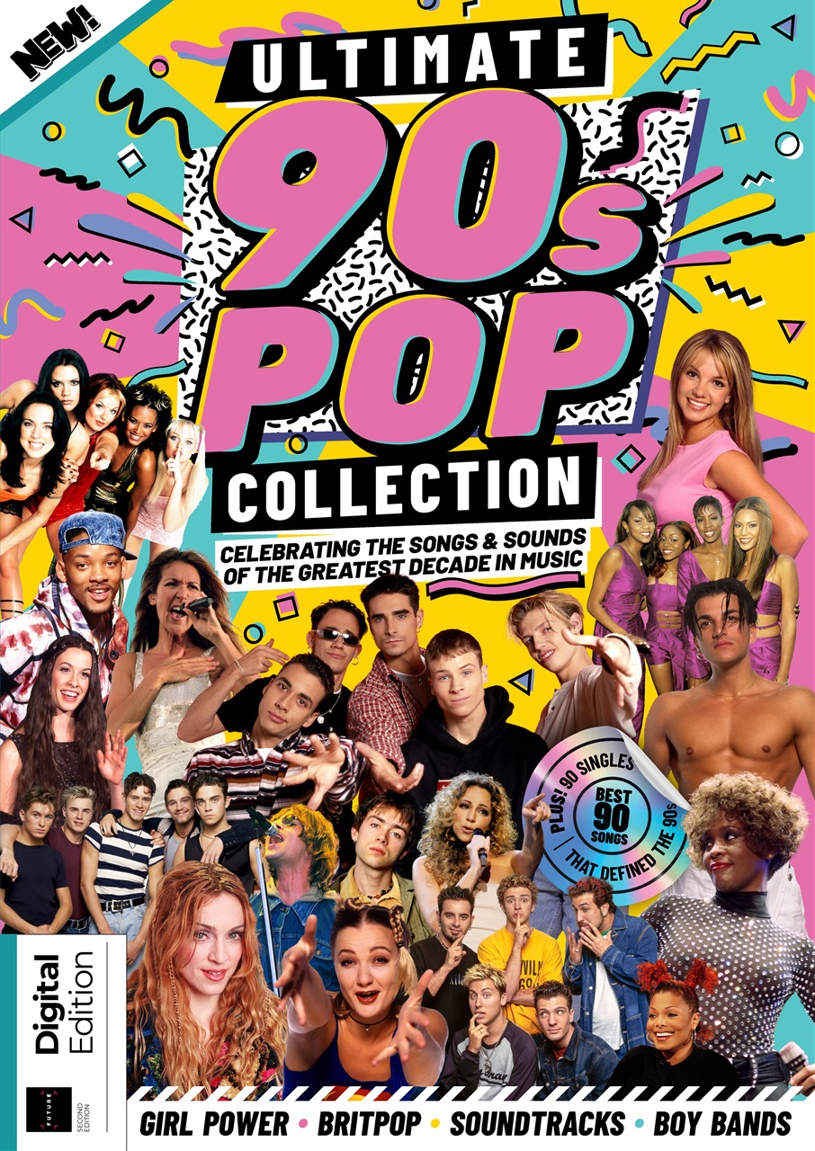Music Magazine Preview Pages
