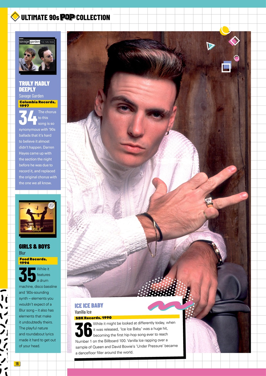 Music Magazine Preview Pages