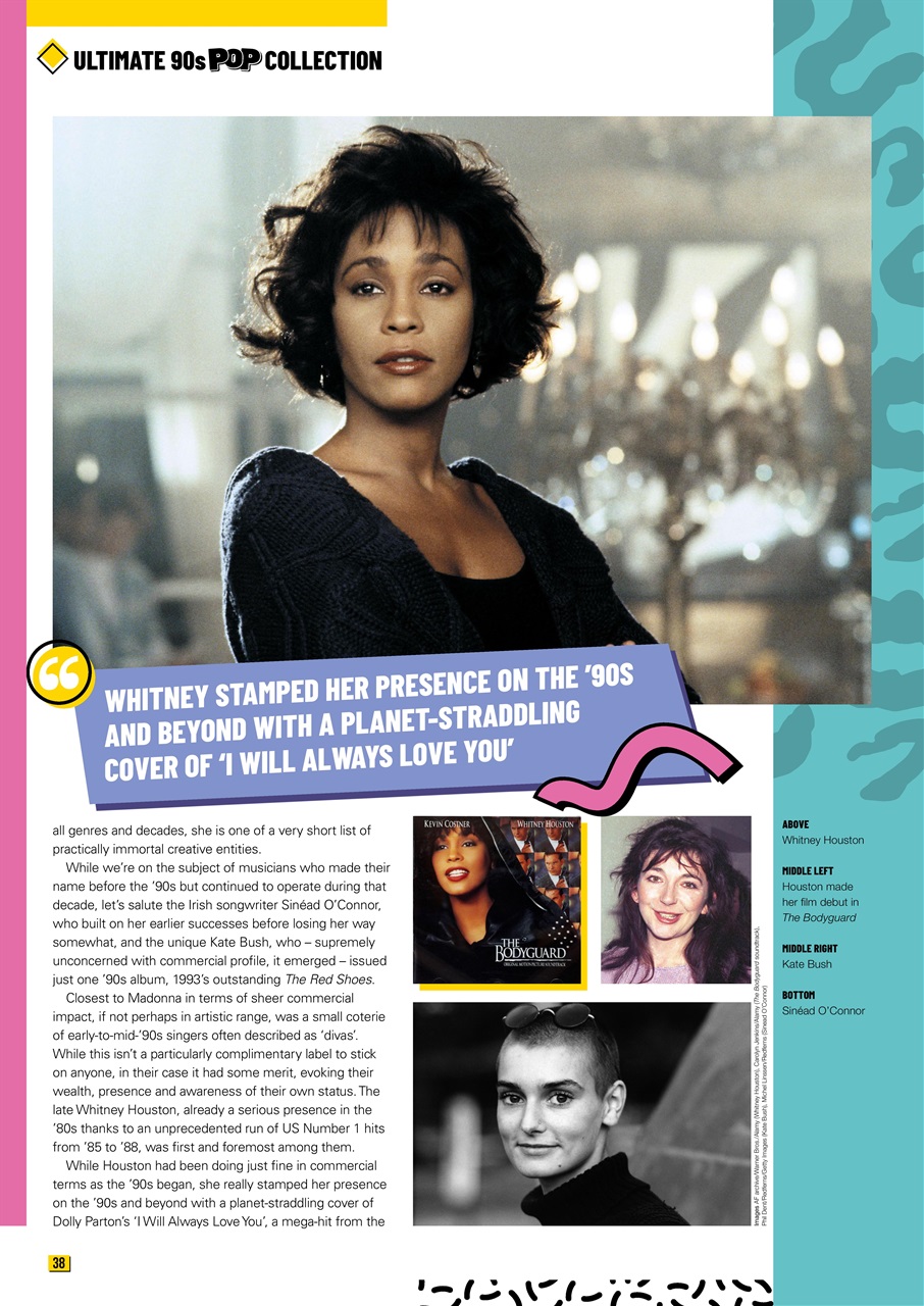 Music Magazine Preview Pages