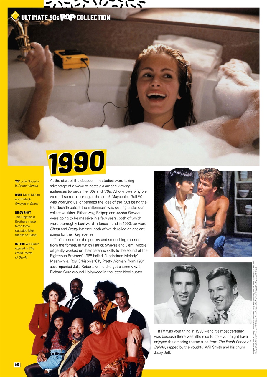 Music Magazine Preview Pages