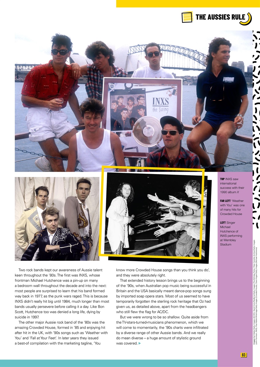 Music Magazine Preview Pages