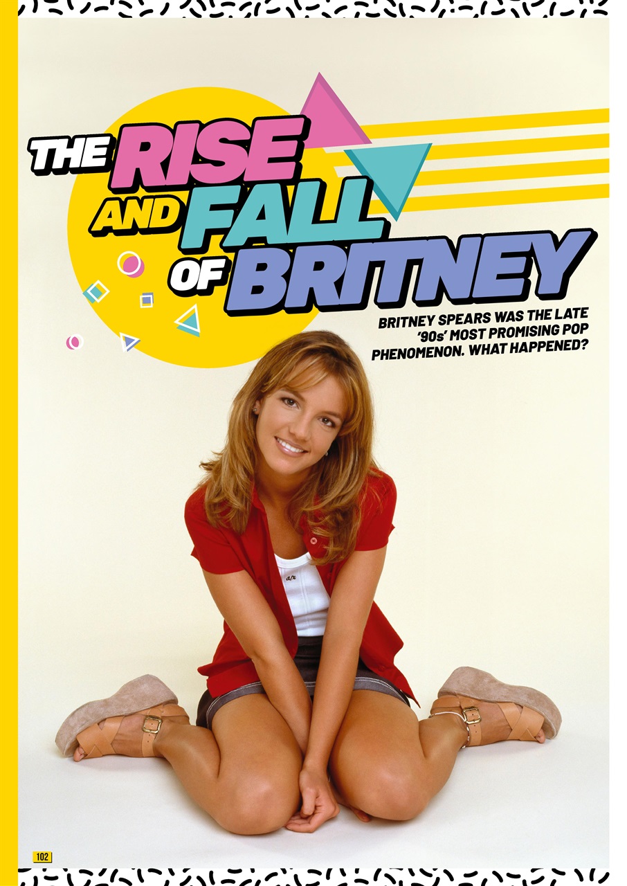 Music Magazine Preview Pages