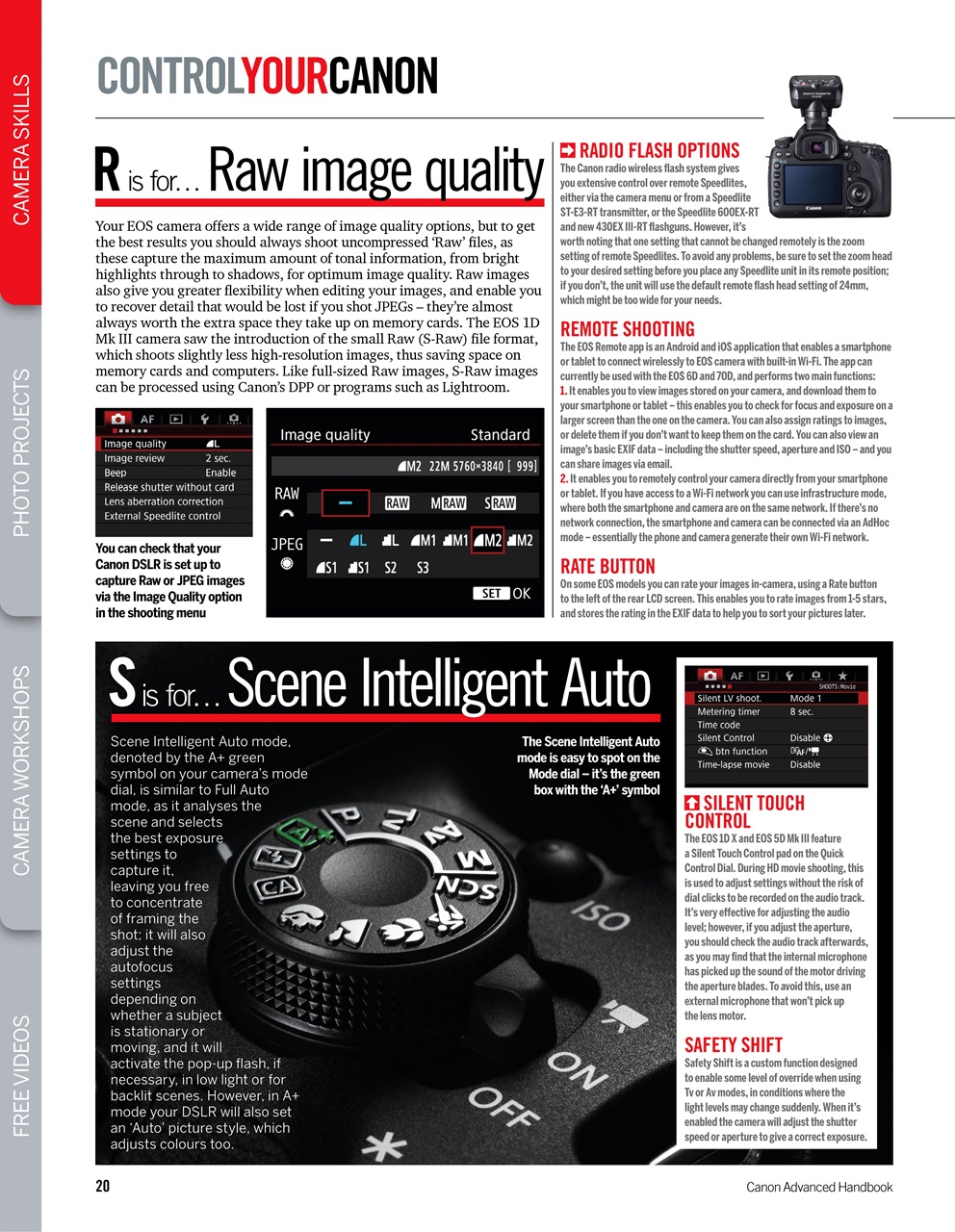 Photography Bookazine Preview Pages