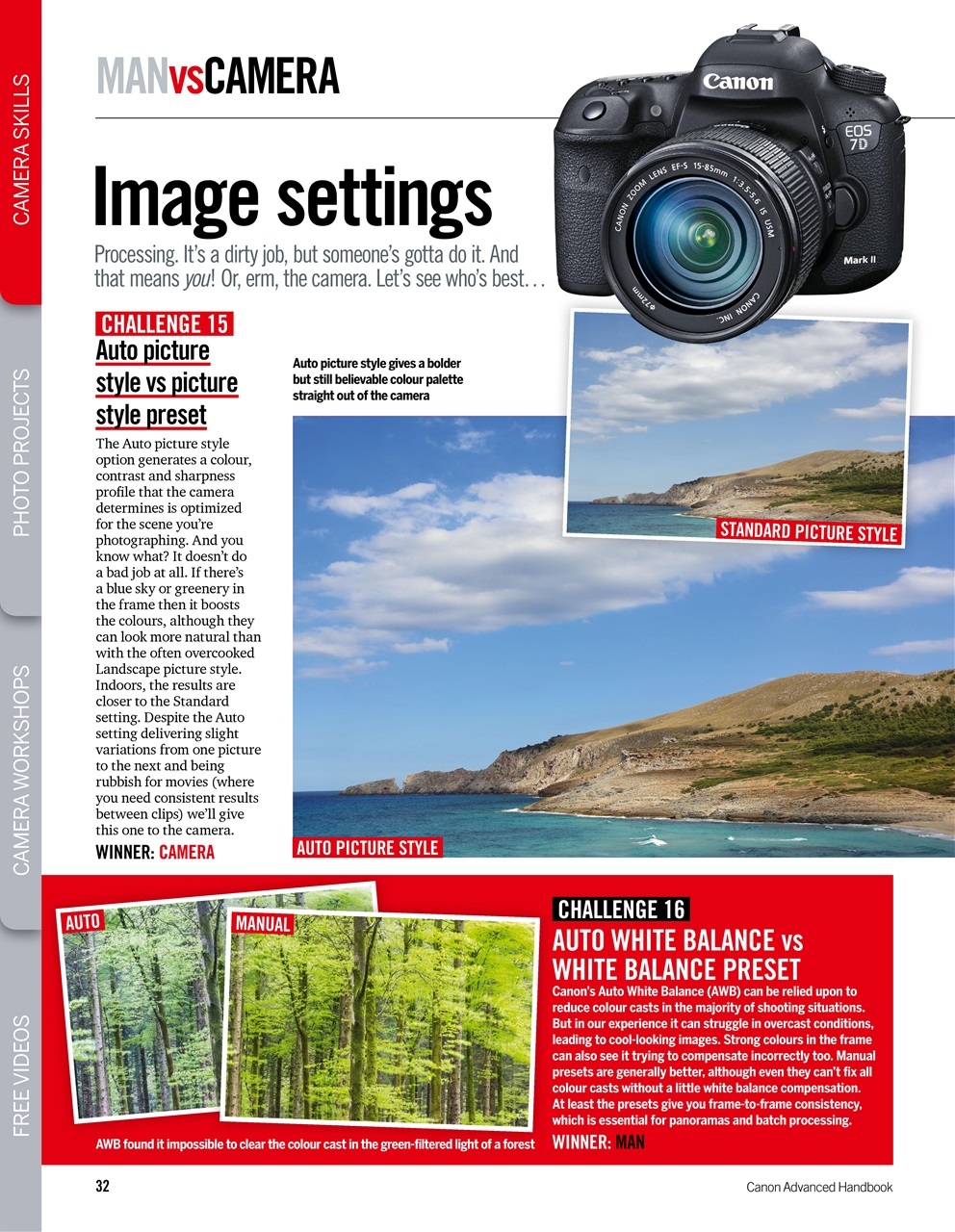 Photography Bookazine Preview Pages