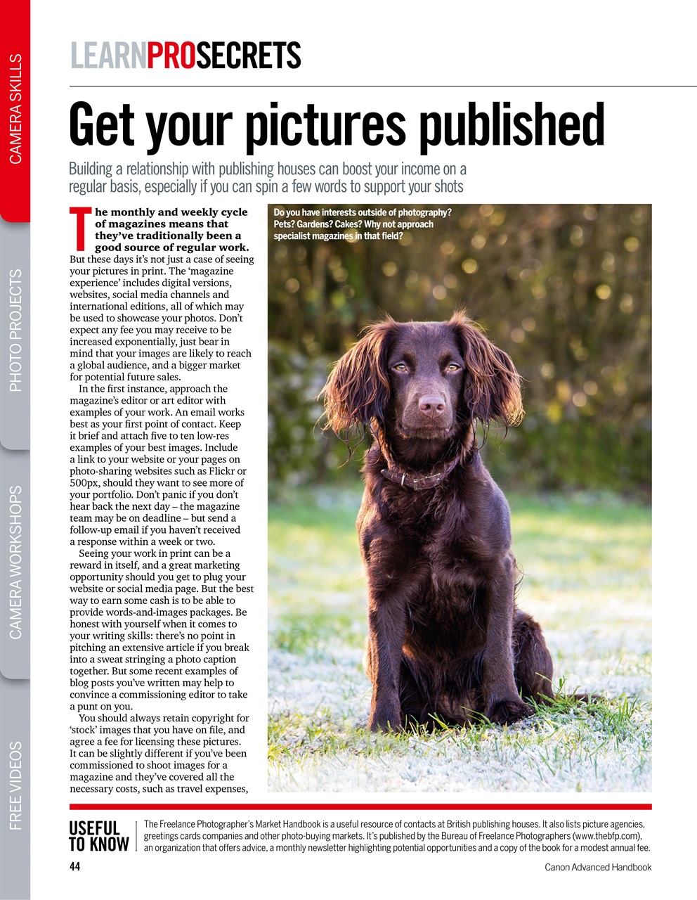 Photography Bookazine Preview Pages