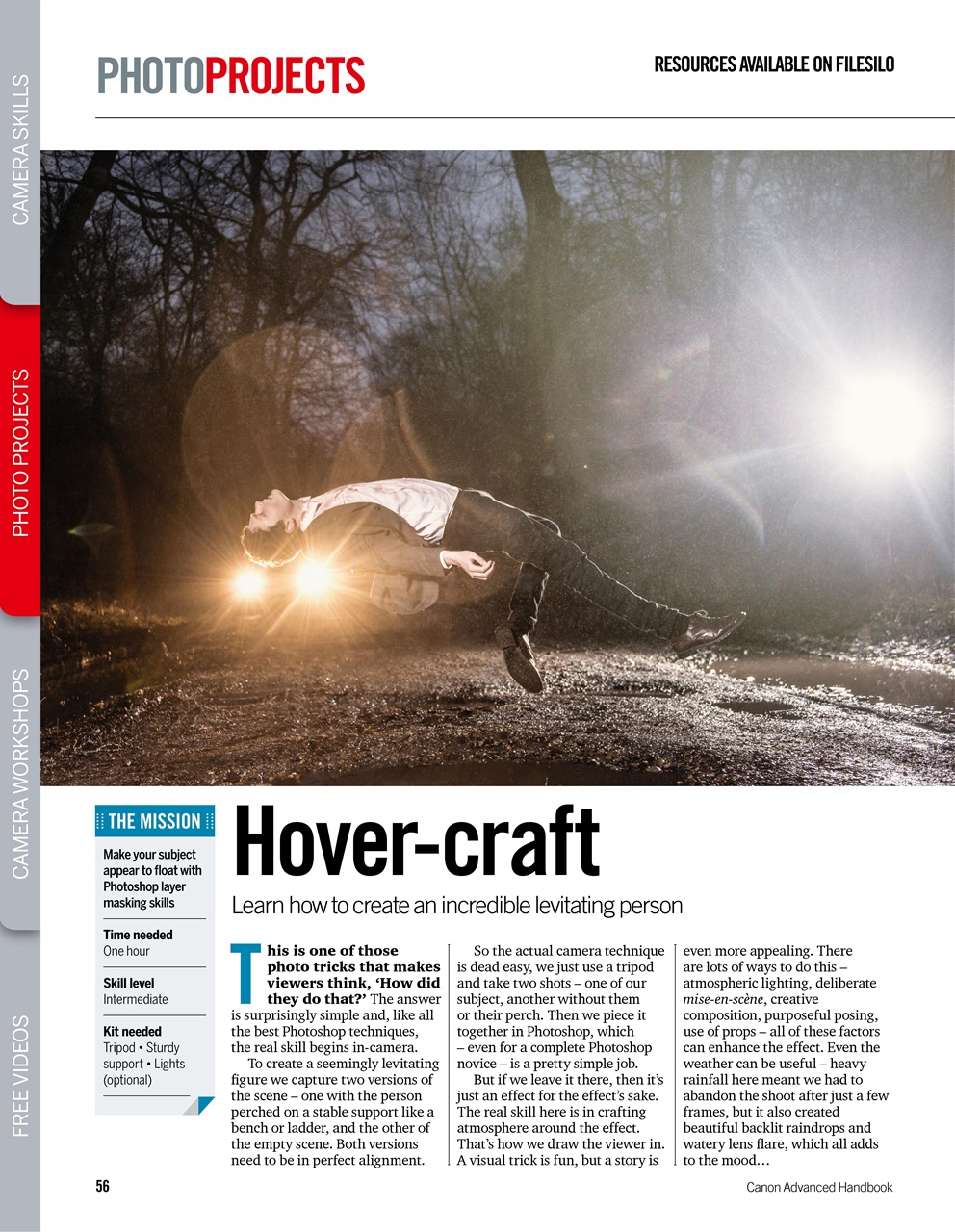 Photography Bookazine Preview Pages