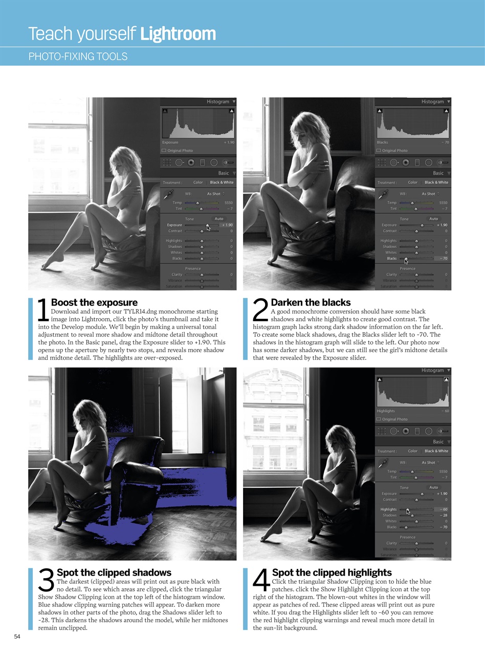 Photography Bookazine Preview Pages