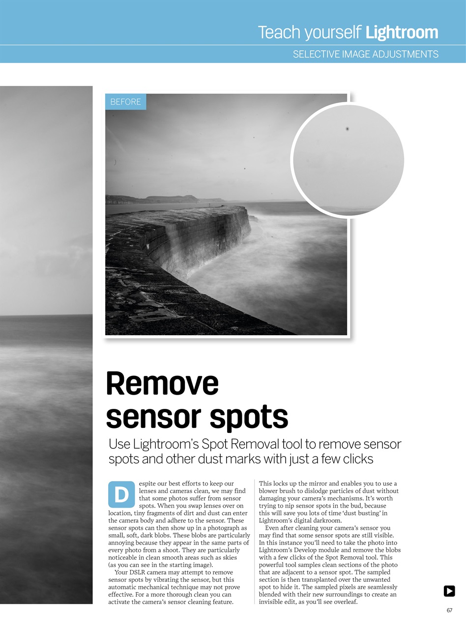 Photography Bookazine Preview Pages