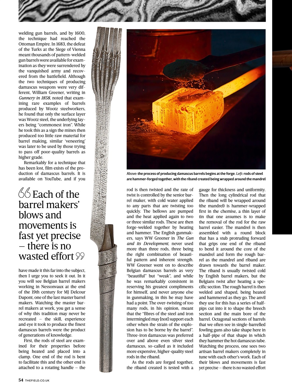 The Field Preview Pages