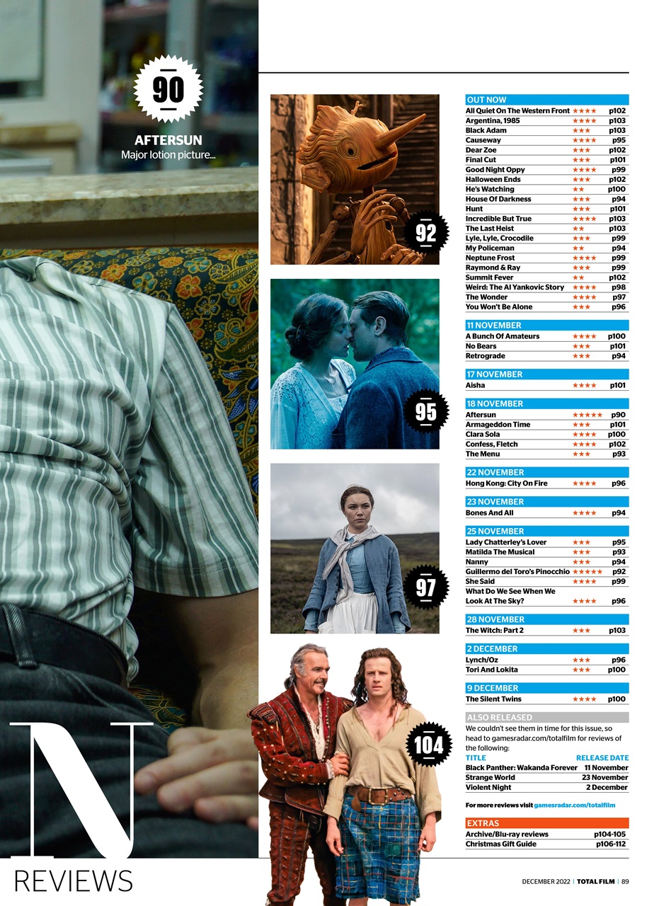 Total Film Preview Pages