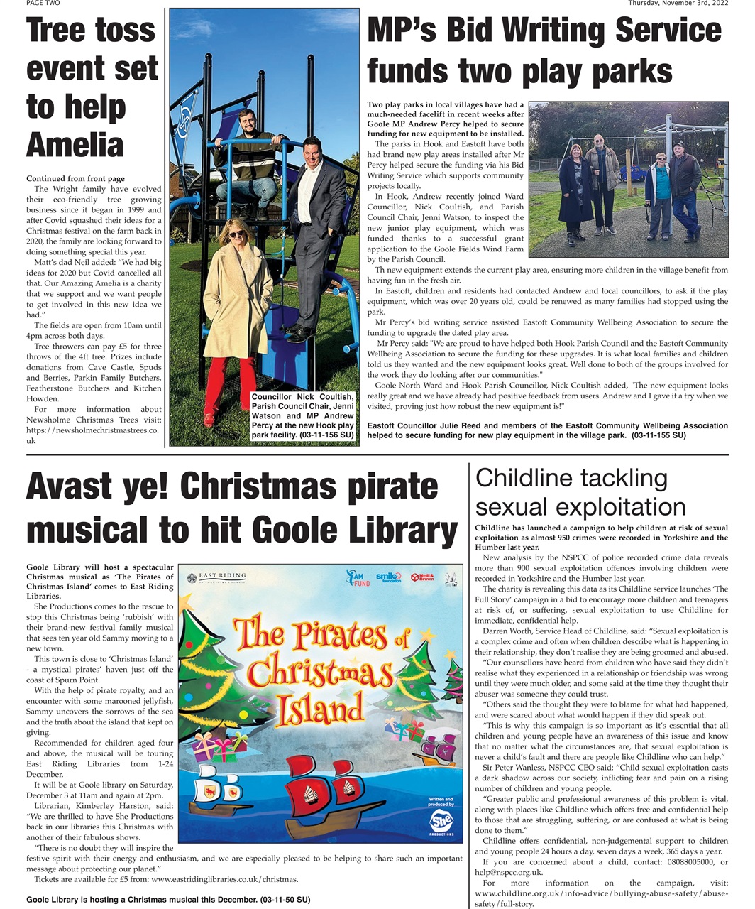Goole Times Preview Pages