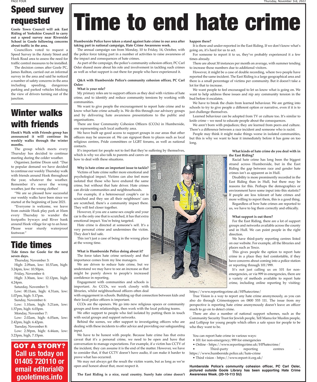 Goole Times Preview Pages