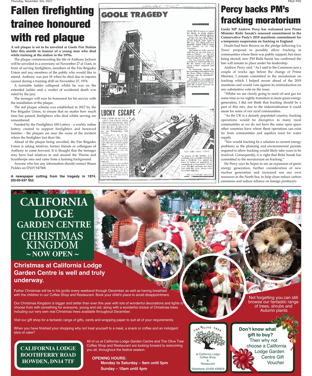 Goole Times Preview Pages