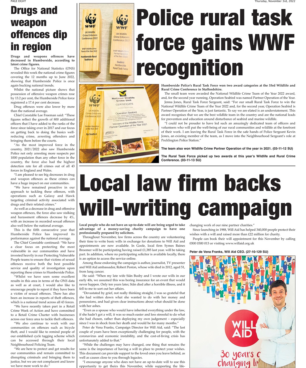 Goole Times Preview Pages