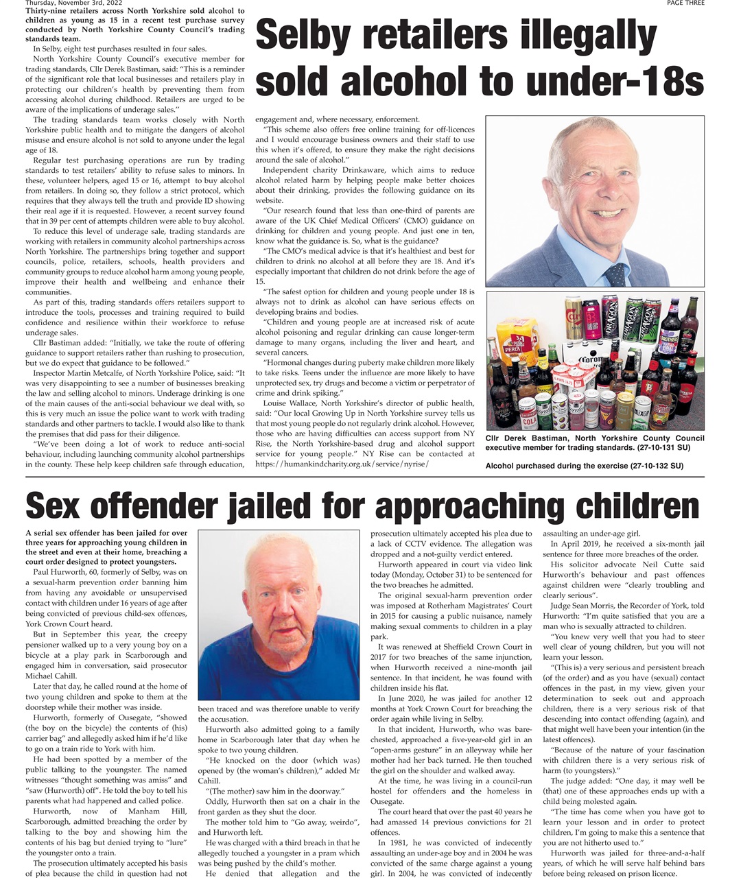 Selby Times Preview Pages