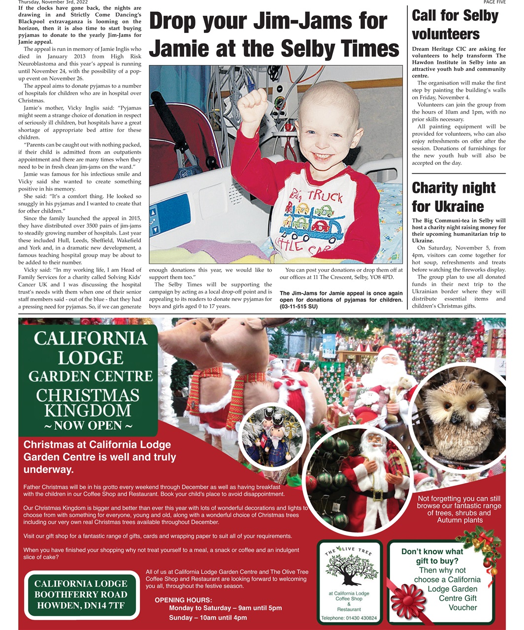 Selby Times Preview Pages