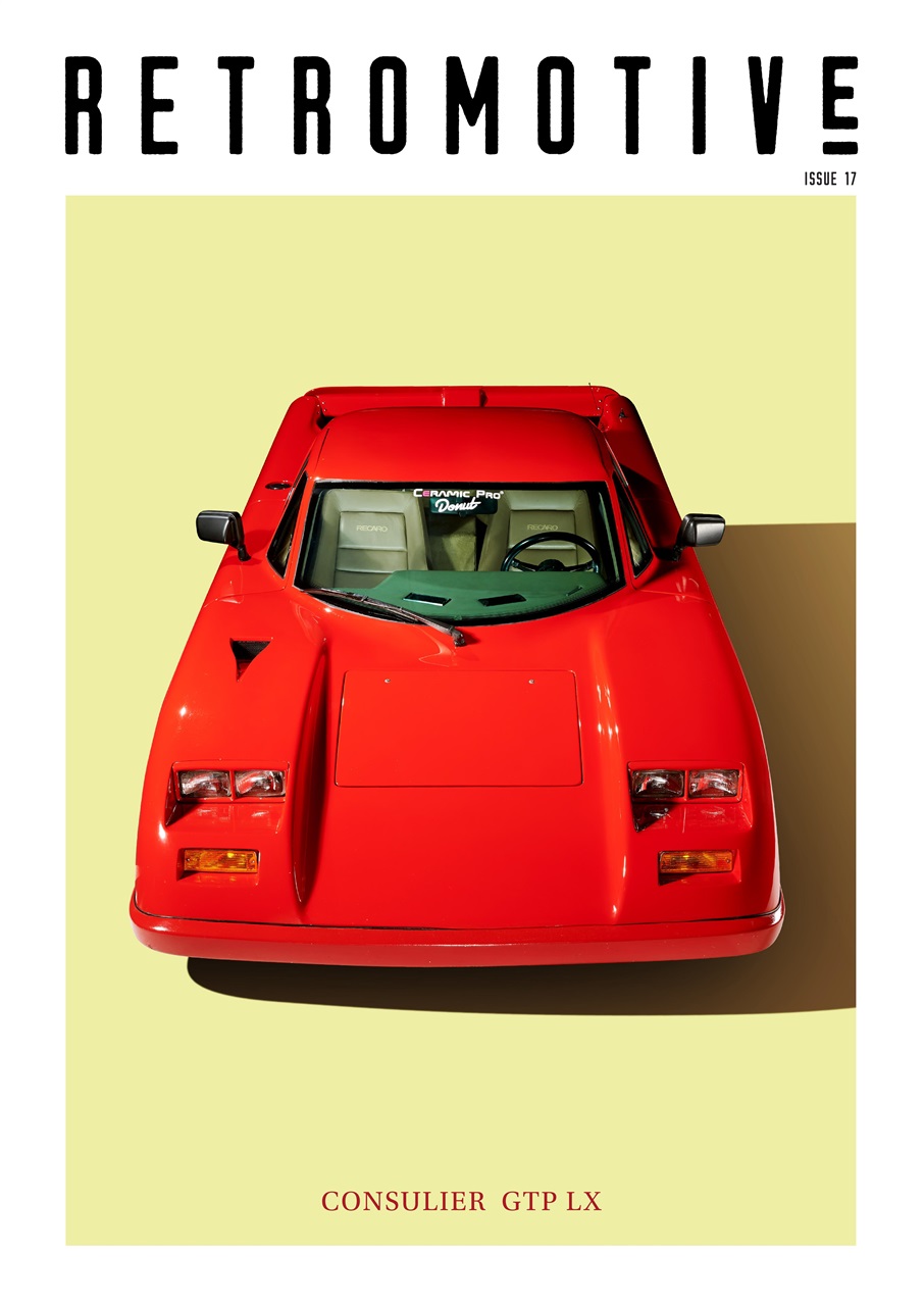 Retromotive Preview Pages