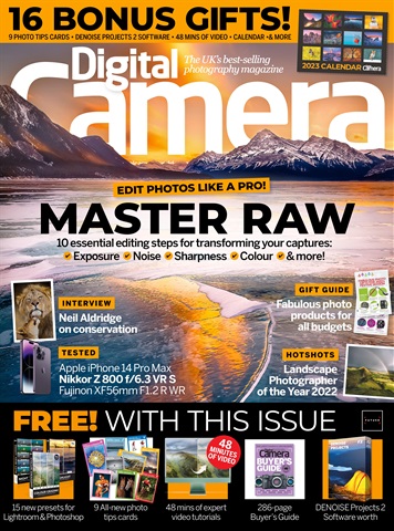 Digital Camera Magazine issue December 2022