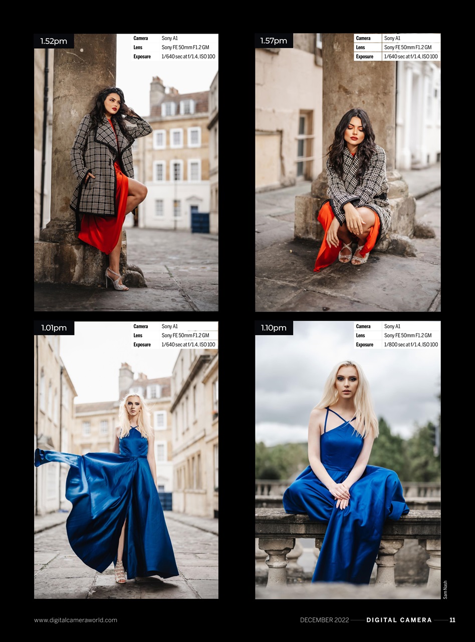 Digital Camera Magazine Preview Pages