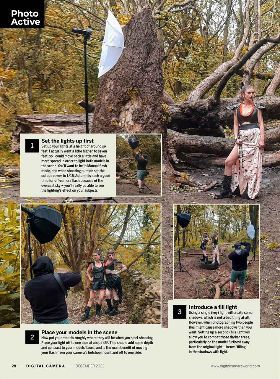 Digital Camera Magazine Preview Pages