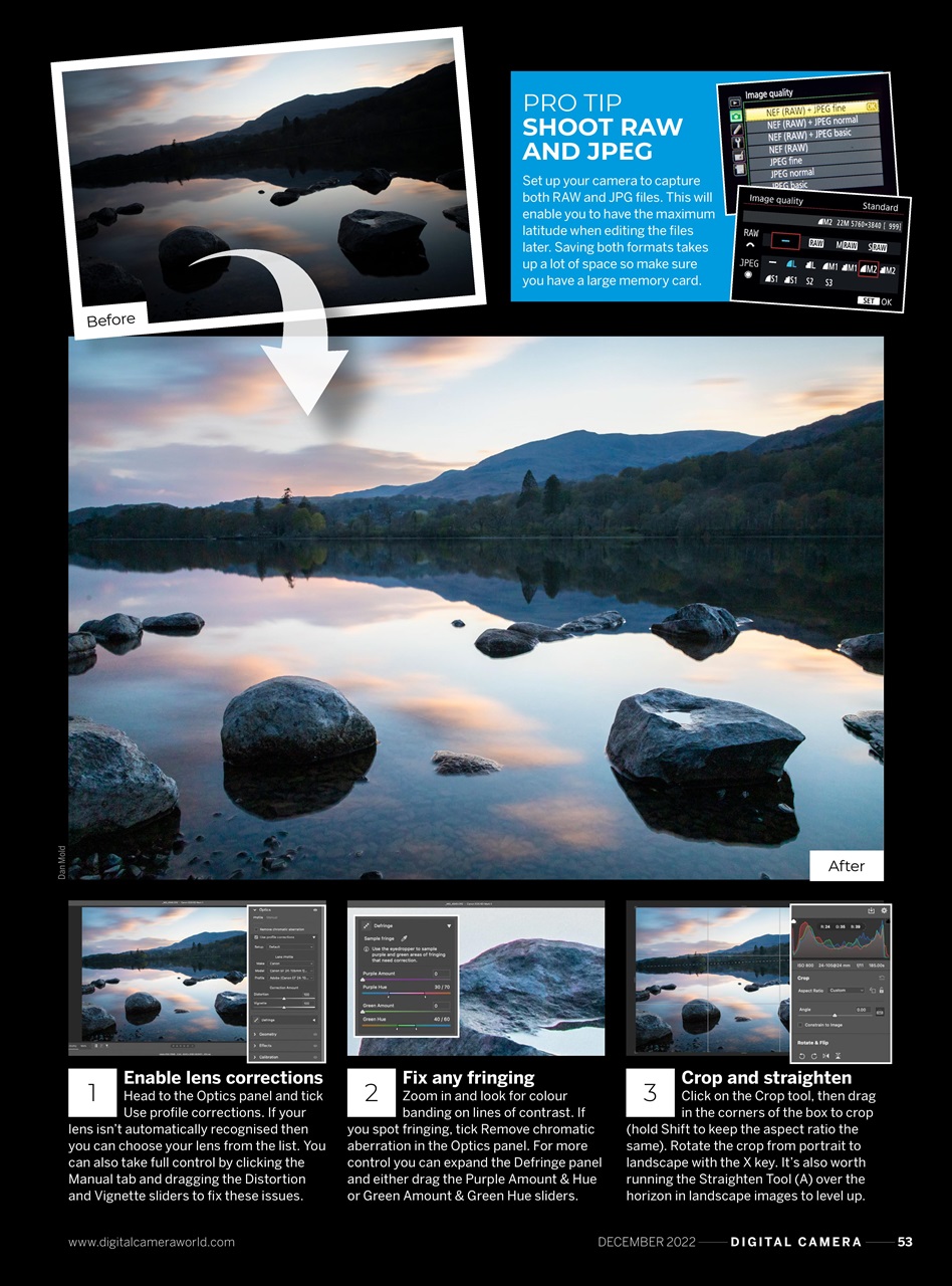 Digital Camera Magazine Preview Pages