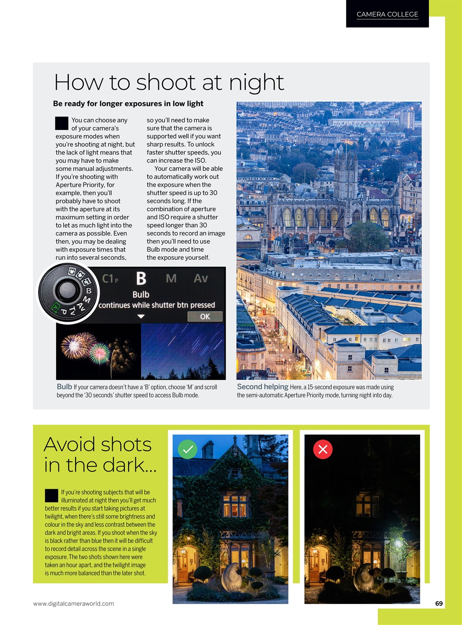 Digital Camera Magazine Preview Pages