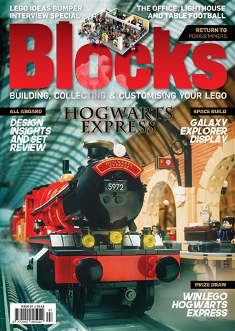 Blocks Magazine issue Issue 97