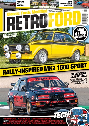 Retro Ford issue DEC 22