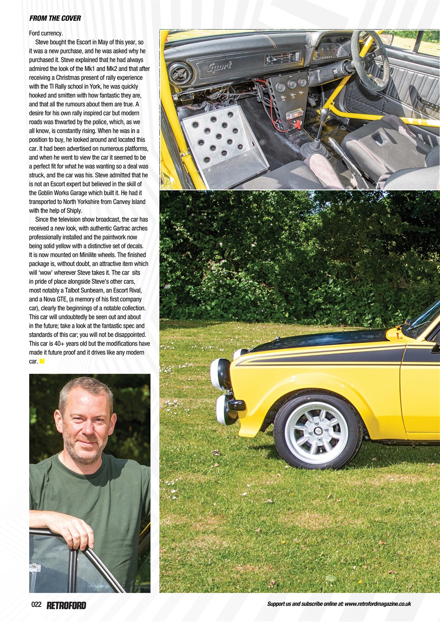 Retro Ford Preview Pages