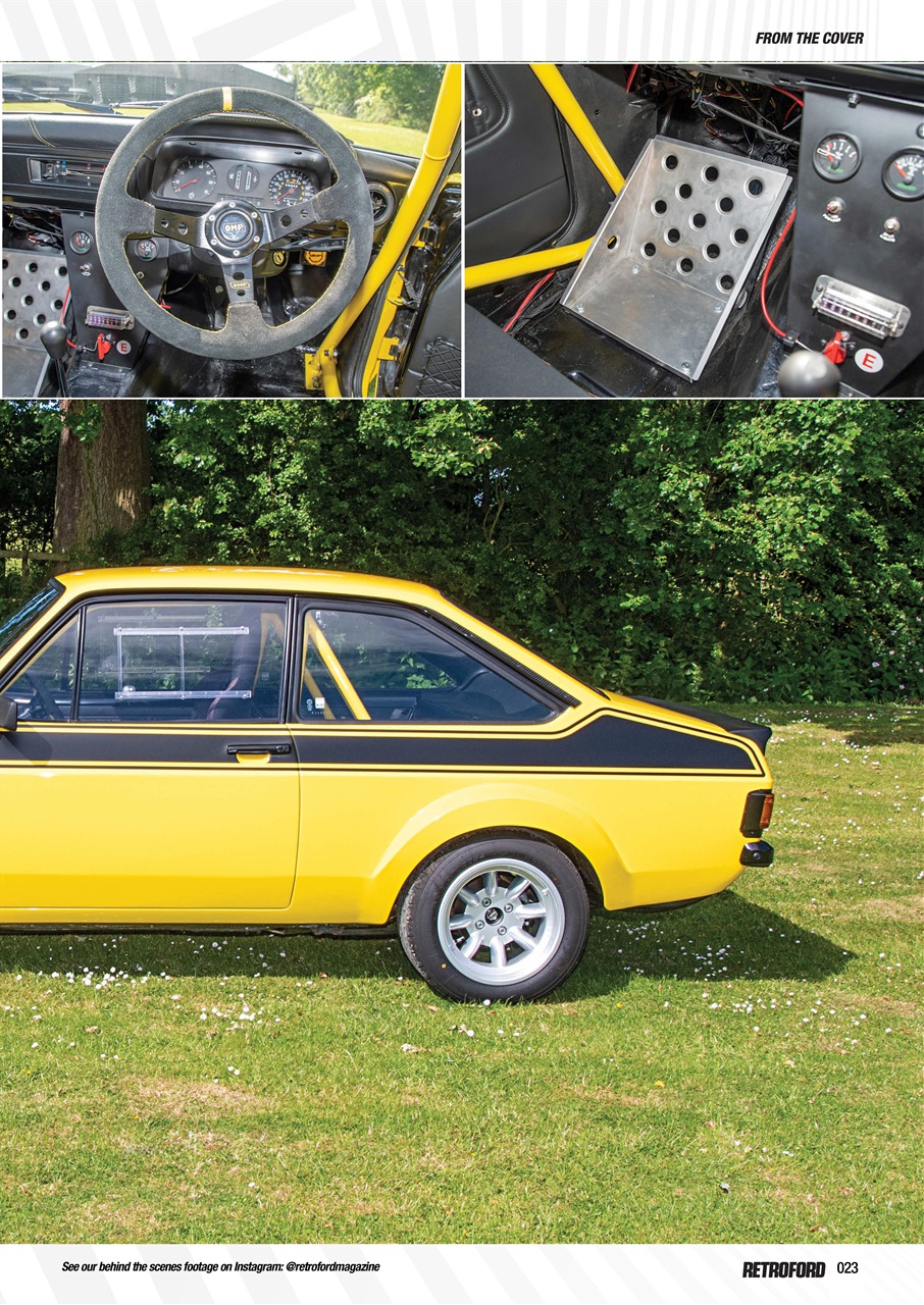 Retro Ford Preview Pages