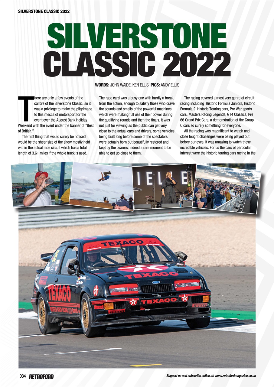 Retro Ford Preview Pages