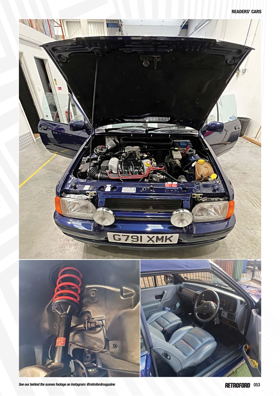 Retro Ford Preview Pages