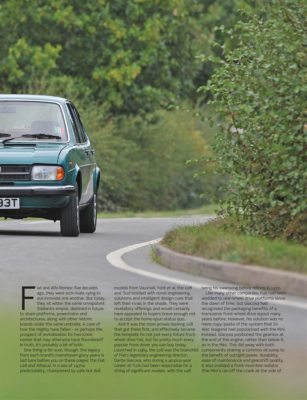 AutoItalia Magazine Preview Pages