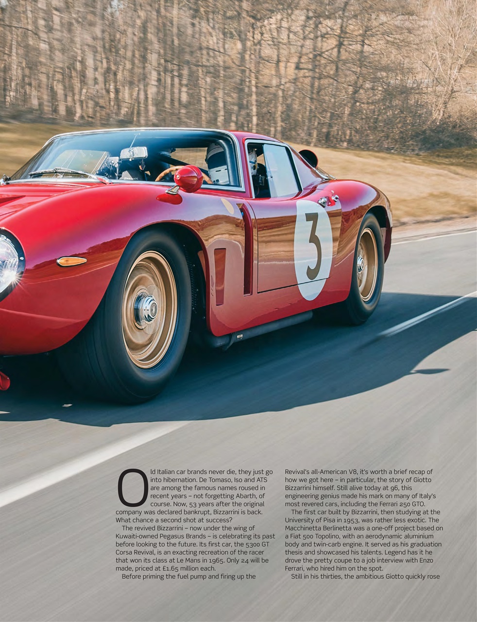 AutoItalia Magazine Preview Pages