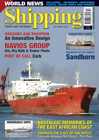 Shipping Today & Yesterday issue December 2022