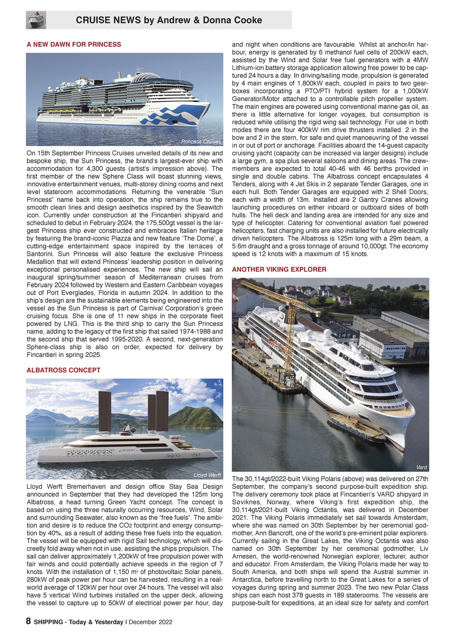 Shipping Today & Yesterday Preview Pages