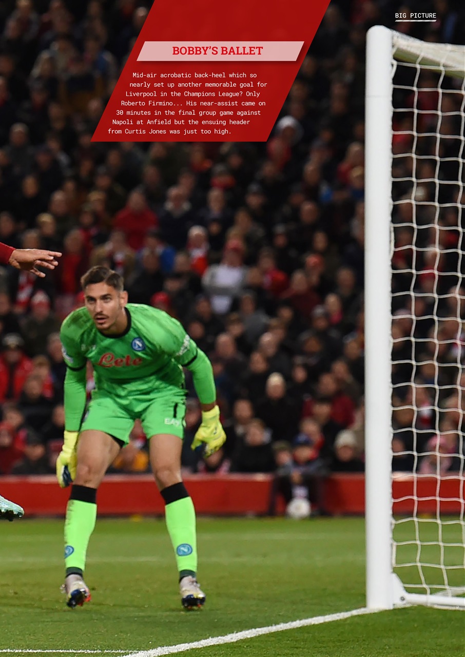 Liverpool FC Magazine Preview Pages