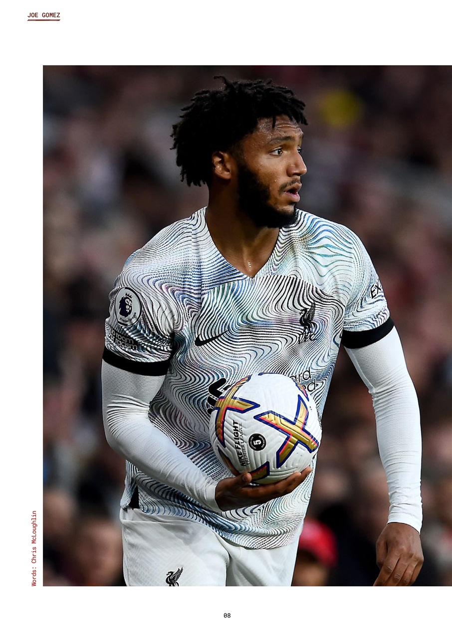 Liverpool FC Magazine Preview Pages