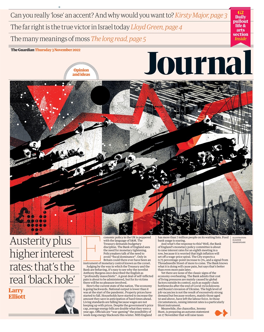 The Guardian Newspaper Preview Pages