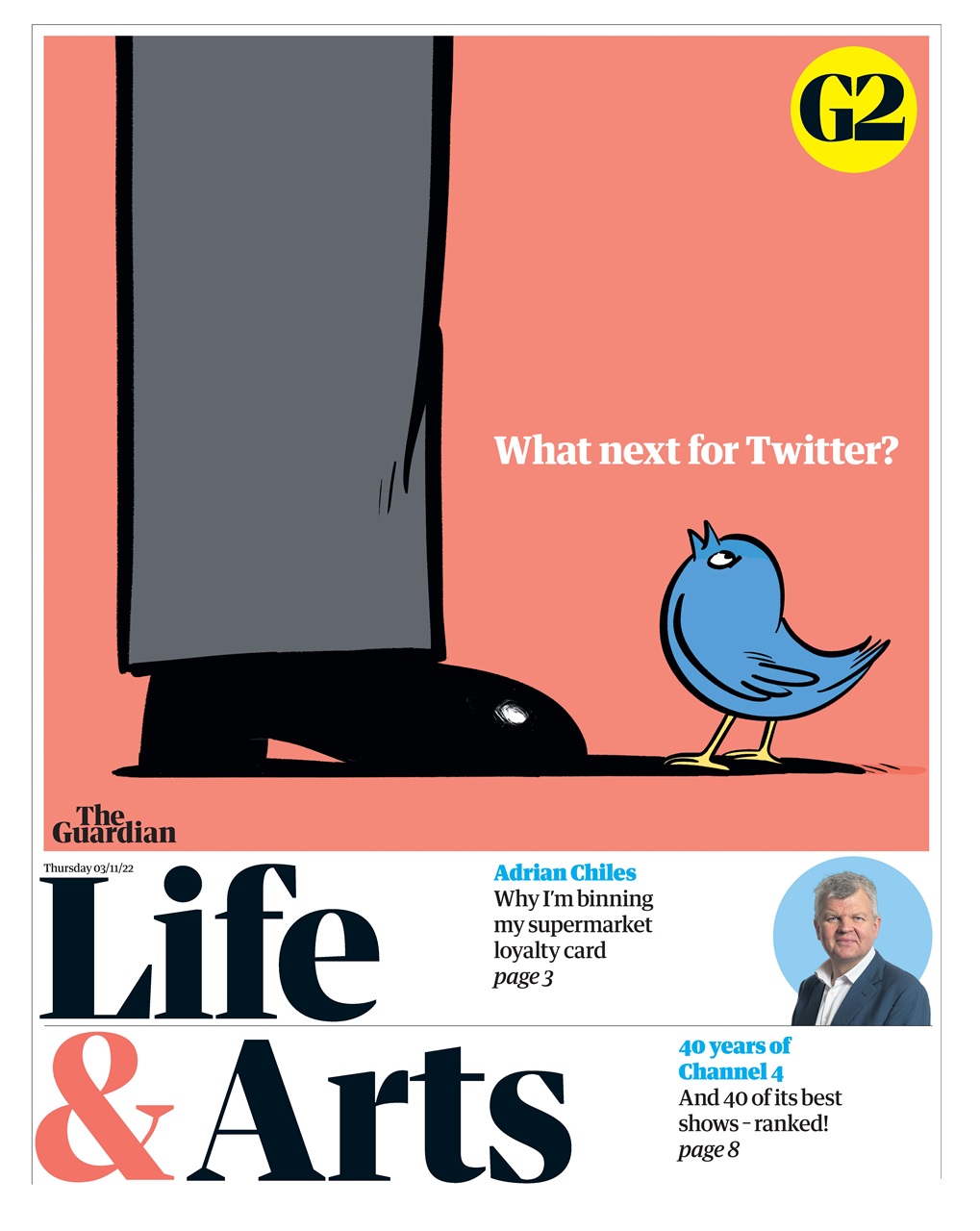 The Guardian Newspaper Preview Pages