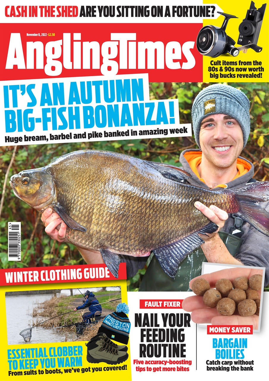Angling Times Preview Pages