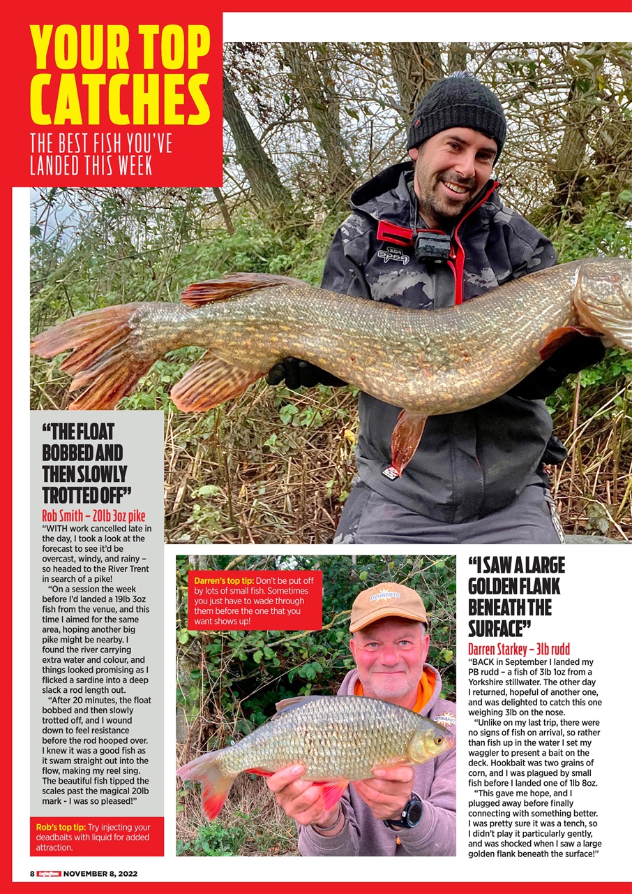 Angling Times Preview Pages