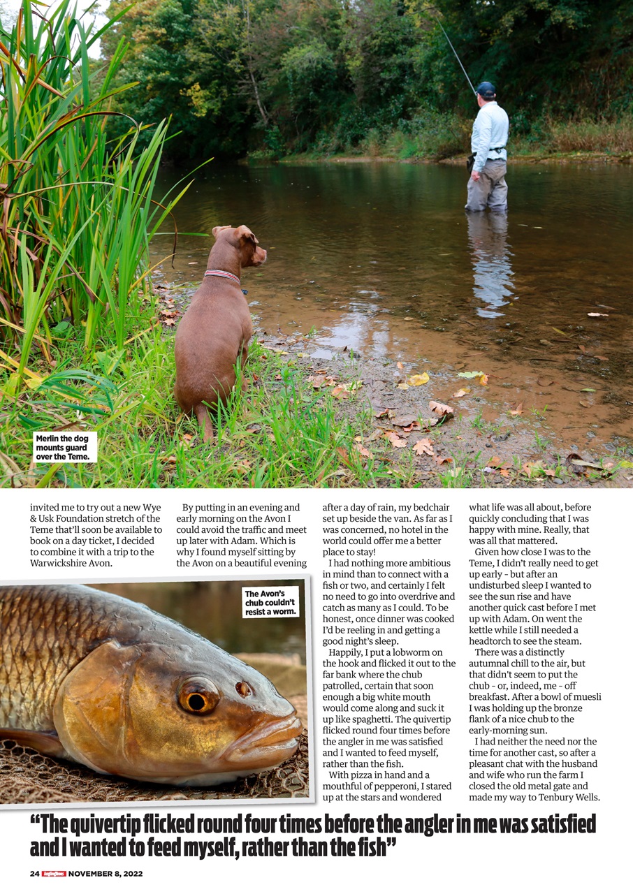 Angling Times Preview Pages