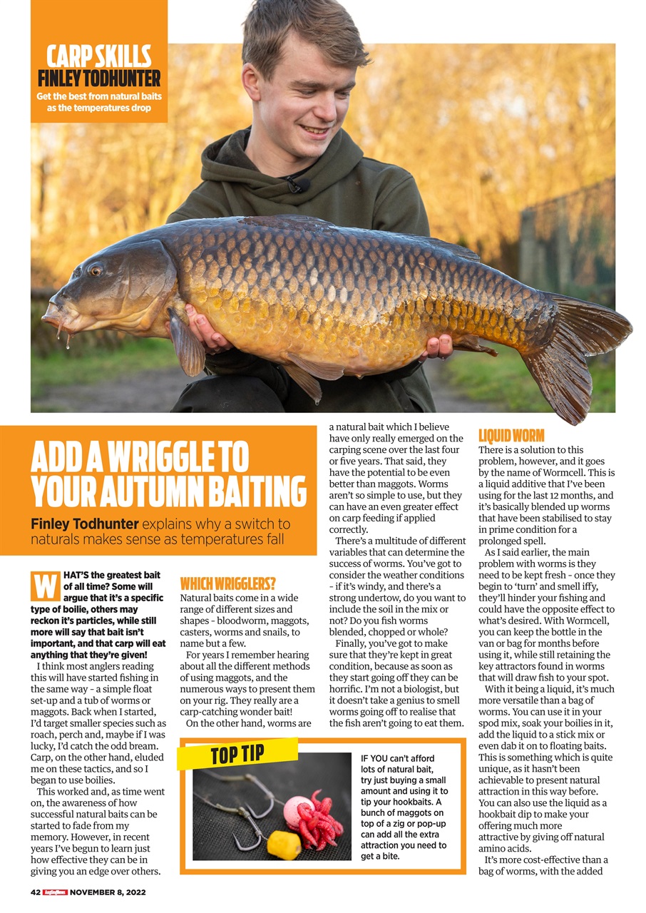 Angling Times Preview Pages