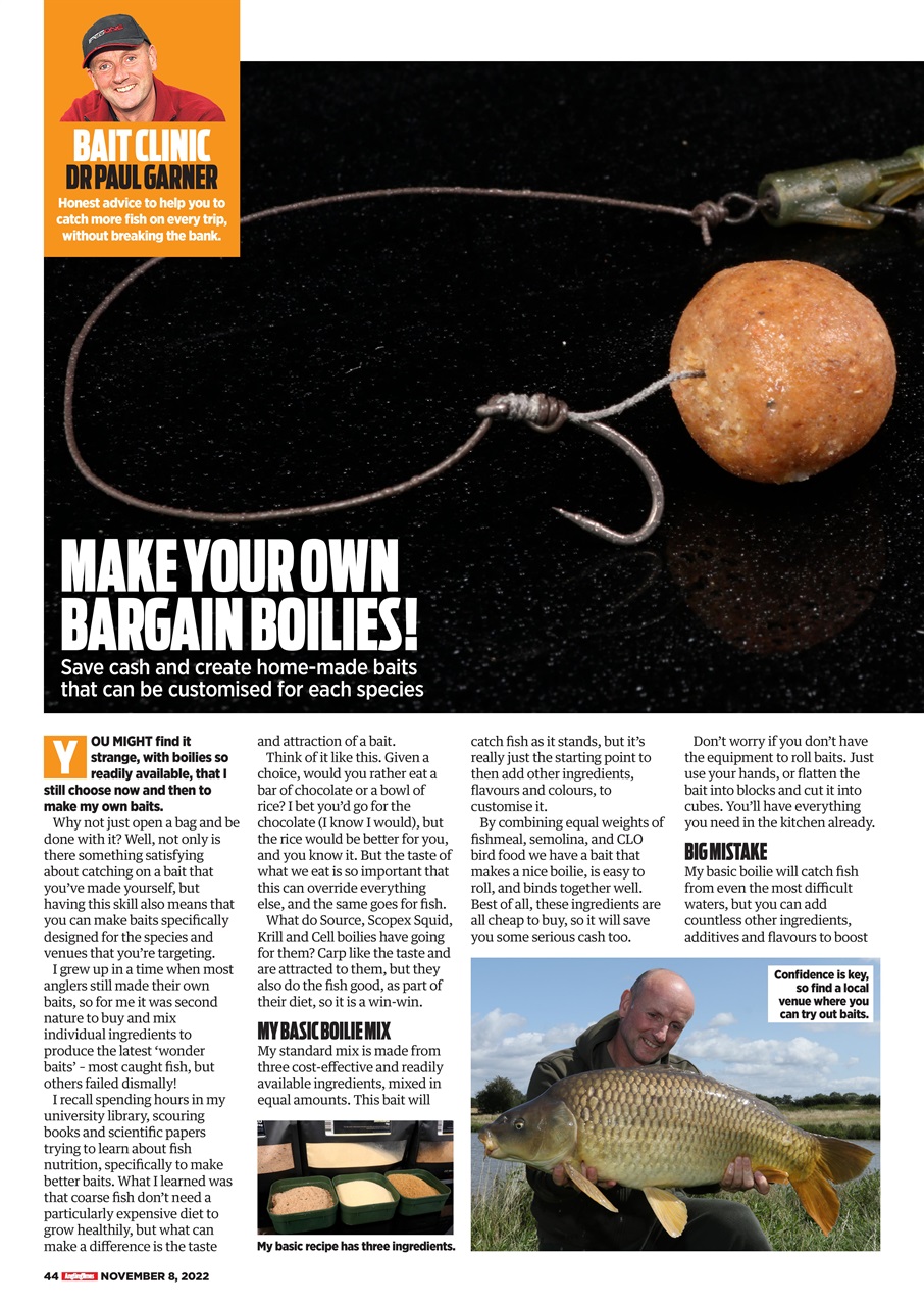 Angling Times Preview Pages