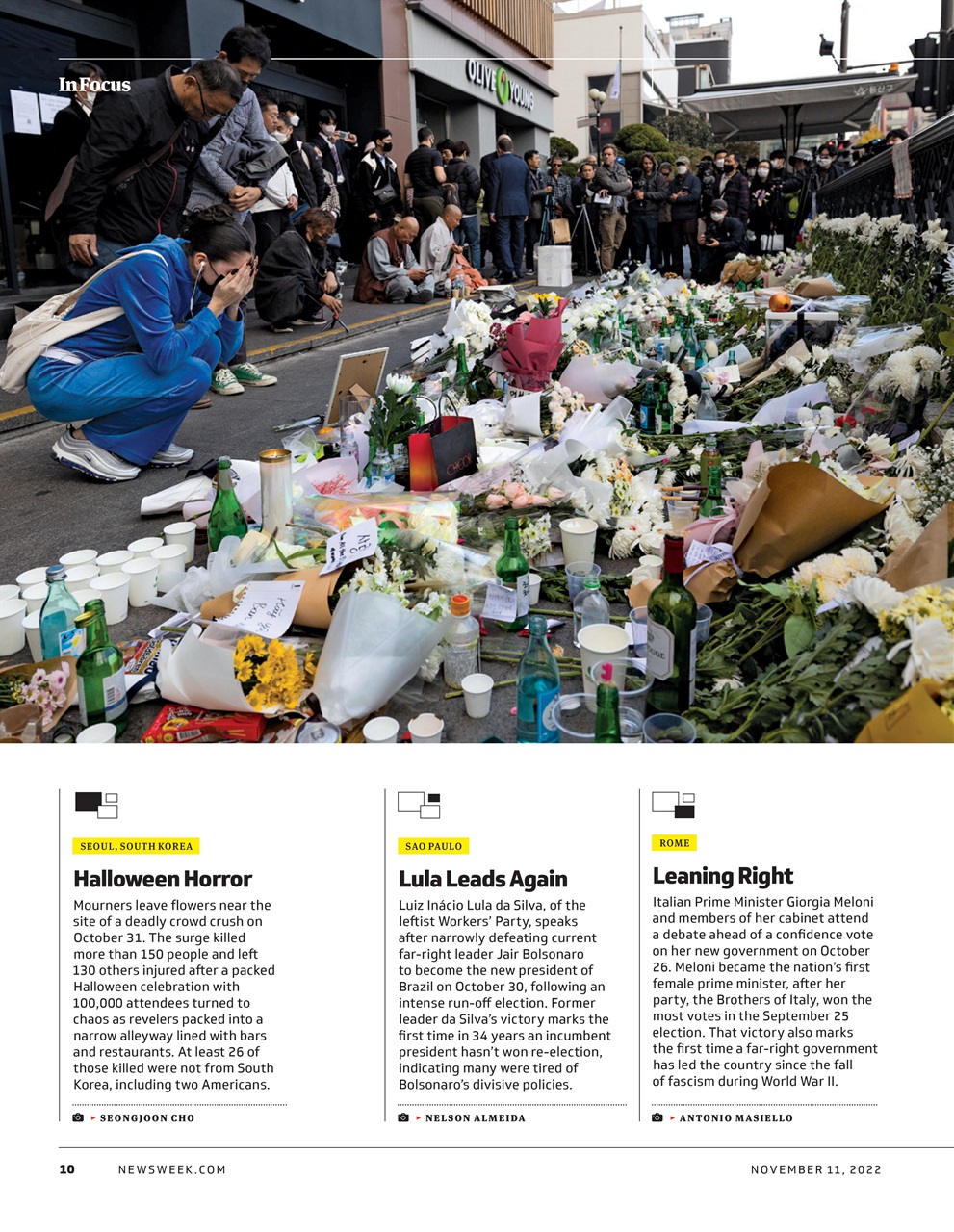 Newsweek International Preview Pages