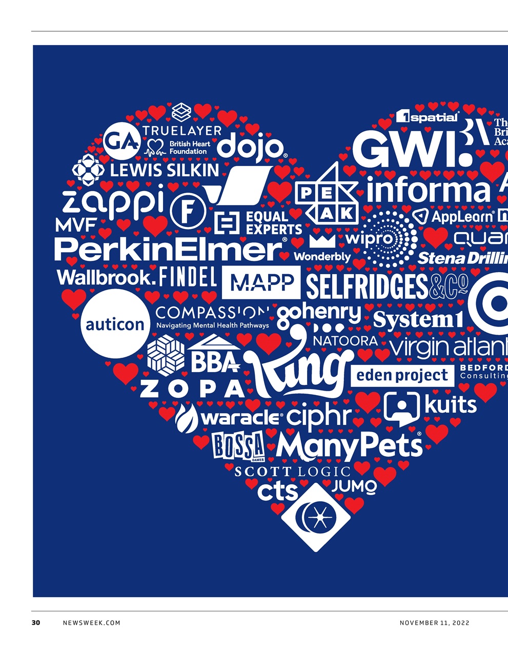 Newsweek International Preview Pages