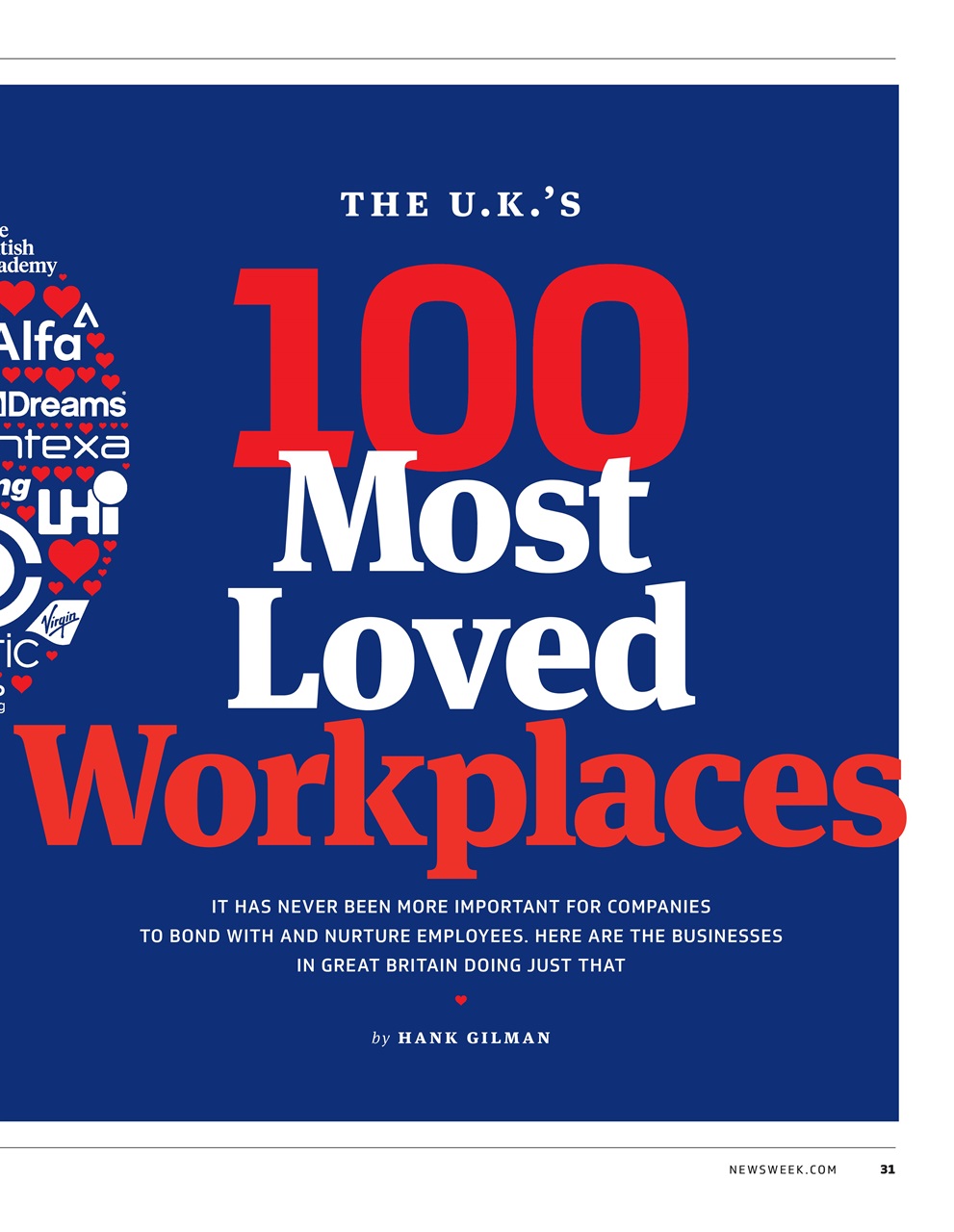 Newsweek International Preview Pages