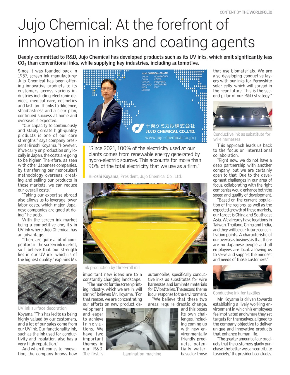 Newsweek International Preview Pages